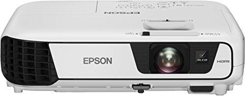 Epson EB-S31 - Proyector versátil (relación de Contraste de 15.000:1, 240 W), Color Blanco