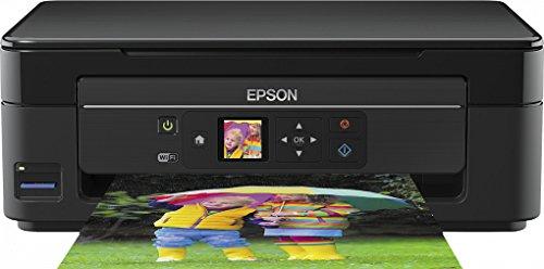Epson Expression Home XP-342 - Impresora inyección de tinta multifunción (WiFi, 1200 x 2400 DPI, LCD de 3.7 cm), color negro, Ya disponible en Amazon Dash Replenishment