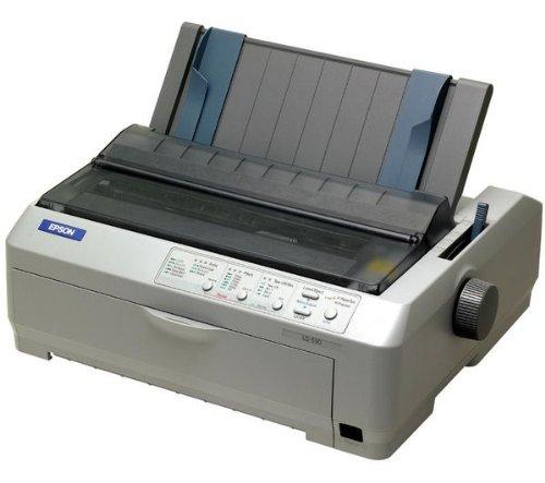 Epson LQ590 - Impresora de Matriz, Color Gris