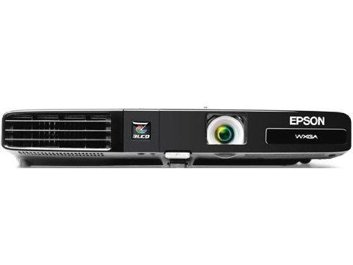 Epson PowerLite 1761W Video - Proyector (2600 lúmenes ANSI, 3LCD, WXGA (1280x800), 2000:1, 762 - 7620 mm (30 - 300"), 16,78 Millones de Colores)