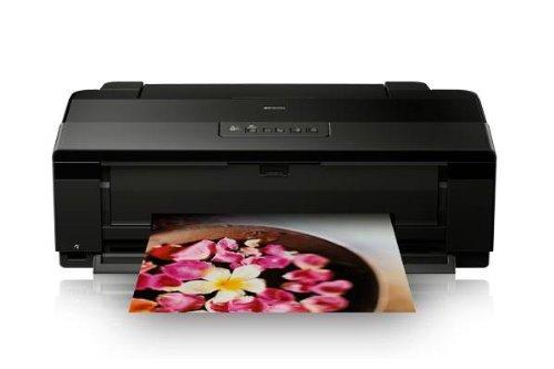Epson Stylus Photo 1500W - Impresora fotográfica (WiFi, resolución de hasta 5760 x 1440 PPP), Color Negro