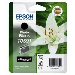 Epson C13T05914010 - Cartucho de tinta, negro foto, Ya disponible en Amazon Dash Replenishment