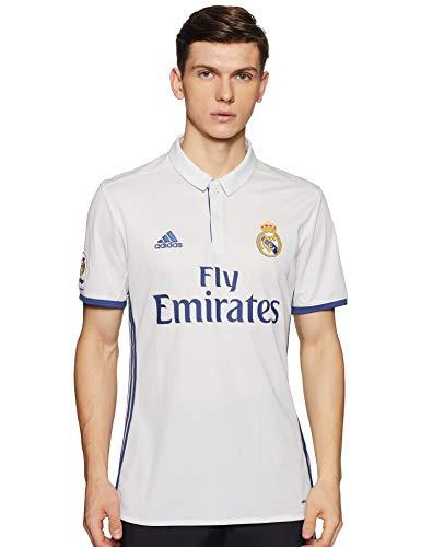 1ª Equipación Real Madrid CF 2016/2017 - Camiseta oficial para hombre adidas, color blanco