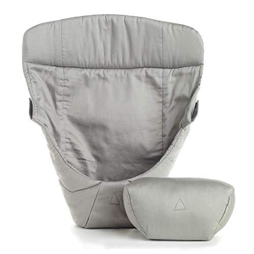 Ergobaby Easy Snug Original - Cojín para bebé, color gris