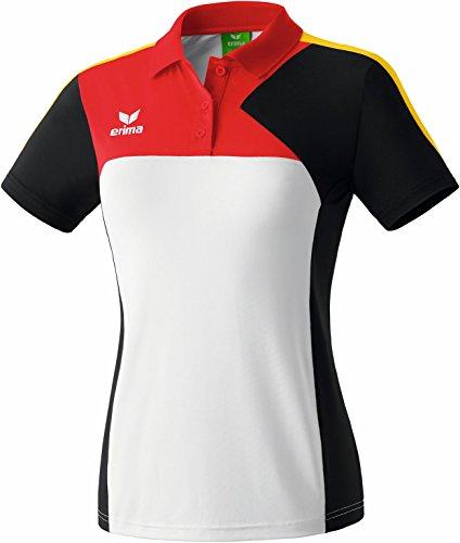 erima Premium One Poloshirt - Camiseta/Camisa Deportivas para Mujer, Color, Talla XS