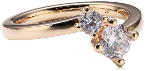 ESPRIT Jewels ESRG92139C180 - Anillo de Plata de Ley con circonita, Talla 17 (18,16 mm)