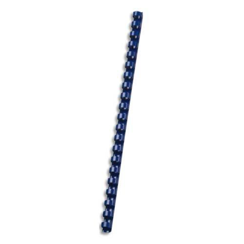 5 Etoiles 3307 - Muelle espiral para encuadernación (plástico, 10 mm, 100 unidades) color azul