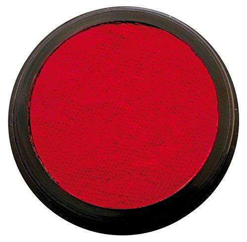 Eulenspiegel - Maquillaje profesional Aqua, 20 ml / 30 g, color rojo rubí (185766)