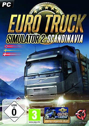 Euro Truck Simulator 2: Scandinavia [Importación alemana]