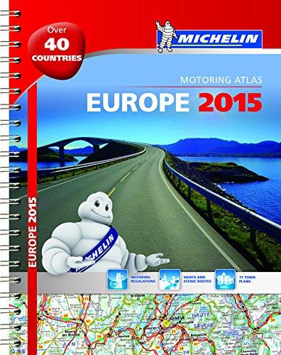 Europe Atlas 2015 (Michelin Atlas)