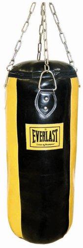 Everlast 3076 - Saco de 4 Paneles, Color Amarillo/Negro