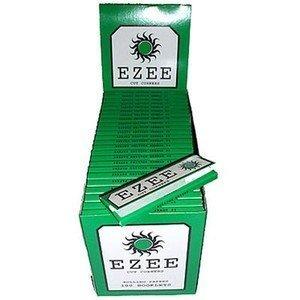 EZEE 1000 Ezee Green Rolling Papers 20Packs Of 50 Papers!!! Bargain Price by E-Zee
