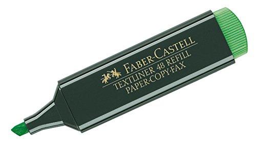 Faber Castell 740953 - Marcador fluorescente, color verde
