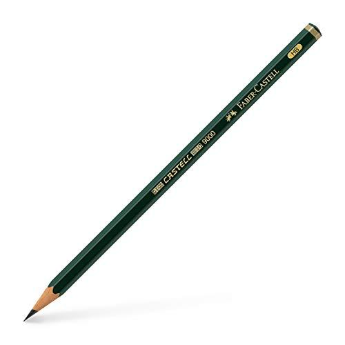 Faber-Castell Castell 9000 Graphite Pencil - HB - Lápiz, paquete de  12 unidades