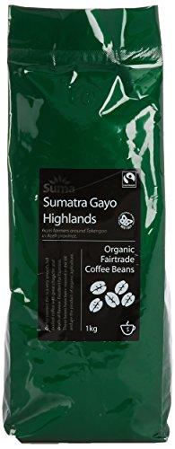 Suma Fairtrade Organic Sumatra Coffee Gaya Highlands 1 kg