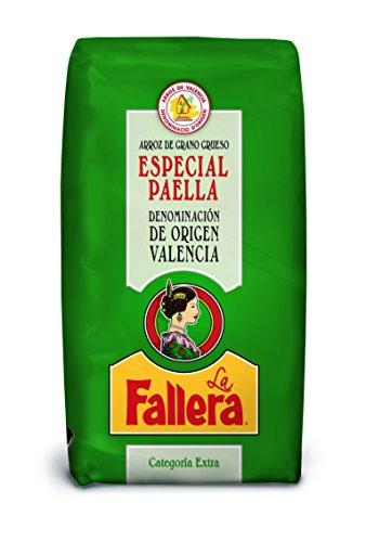 La Fallera - Arroz Especial Paella De origen Valencia, 1 Kg