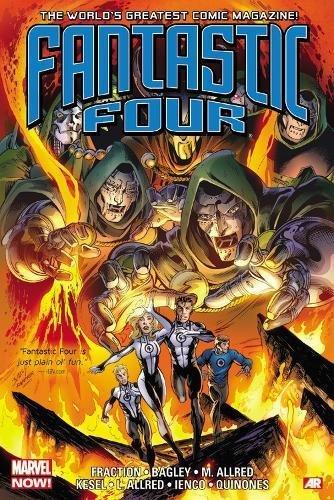 Fantastic Four By Matt Fraction Omnibus (Fantastic Four By Matt Fraction Omnibus: Marvel Now!)
