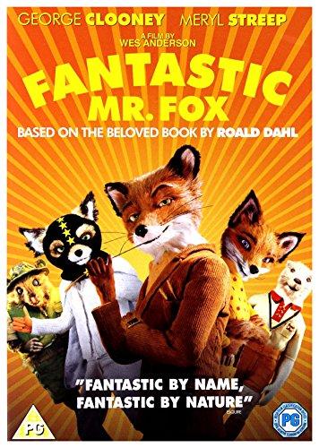 Fantastic Mr Fox [Edizione: Regno Unito] [Reino Unido] [DVD]
