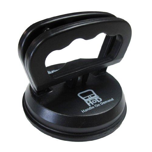 Fastcap HOD-SINGLE con una sola mano handle-on-demand elevador con ventosa, color negro