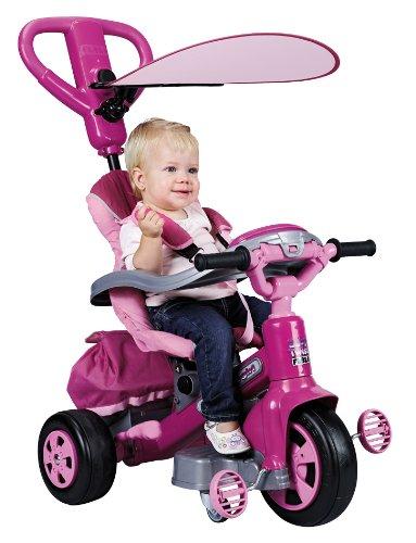 FEBER - Triciclo Baby Twist Niña (Famosa 800007099)