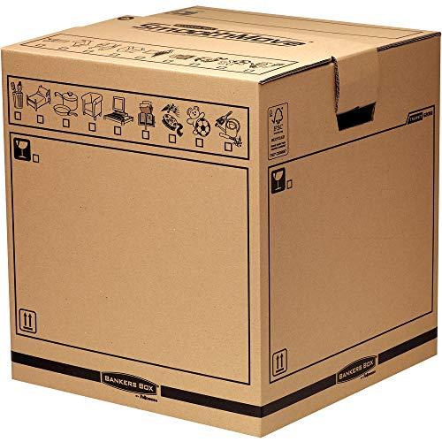 Fellowes Bankers Box - Caja de almacenaje (5 unidades) - grande
