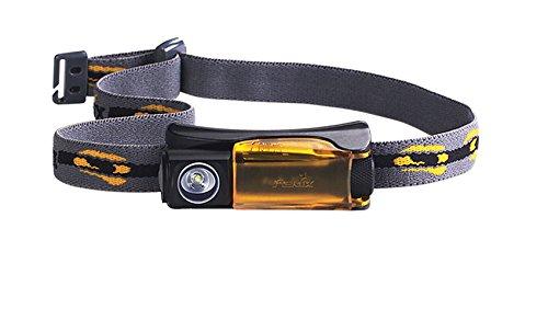 Fenix HL10 - Linterna (Linterna con cinta para cabeza, Negro, Amarillo, Aluminio, De plástico, IPX8, LED, 50000 h)