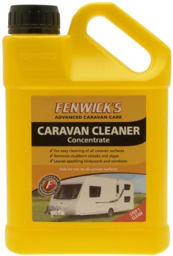 Fenwicks - Limpiador para caravanas (1 L), Color Amarillo