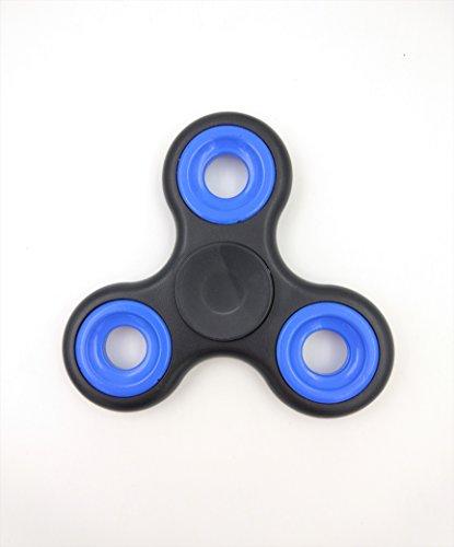 Fidget Spinner Black and Blue