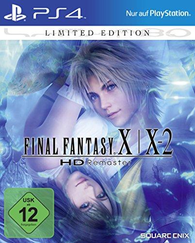 Final Fantasy X/X-2 HD Remaster - Limited Steelbook Edition  [Importación Alemana]