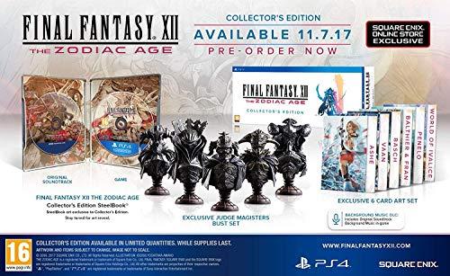 Final Fantasy XII HD: The Zodiac Age, Edición Collectors