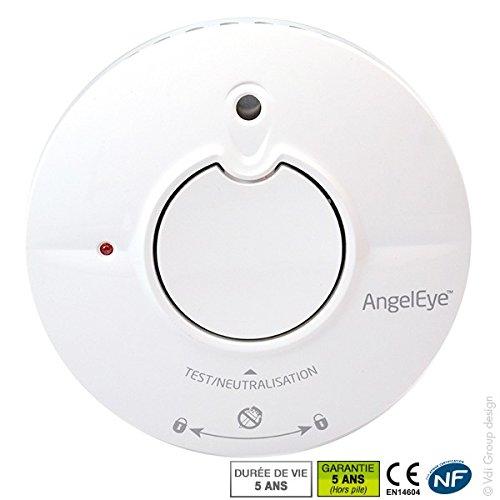 Fire Angel ST-625-FRT - Detector de humo fotoeléctrico, color blanco