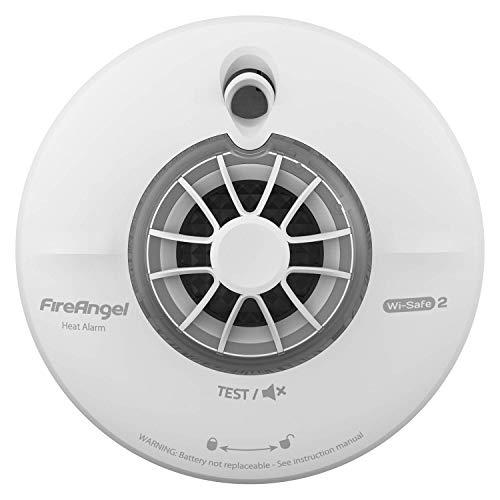 FireAngel WHT-630Q - Alarma de Calor con batería de Litio de 10 años