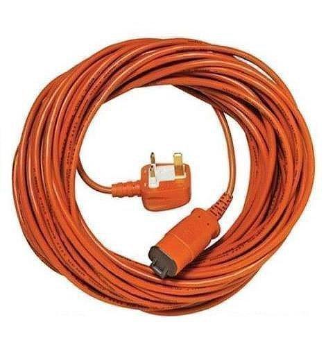 First4Spares 15 Metre Flex Cable de corriente para cortacésped Flymo, cortasetos y balón de corte