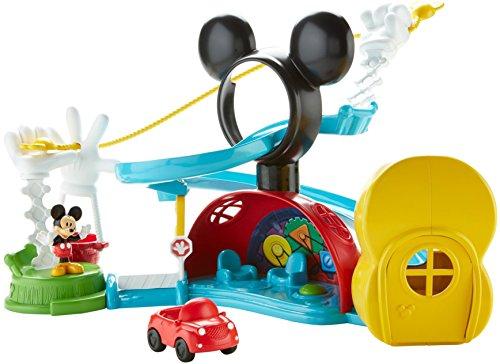 Fisher-Price - Disney Mickey Mouse Clubhouse - Zip, Slide and Zoom Clubhouse