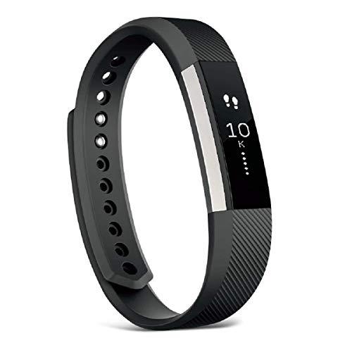 Fitbit Alta - Pulsera para actividad física, color negro, talla S