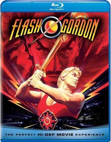 Flash Gordon (1980) [Edizione: Stati Uniti] [Reino Unido] [Blu-ray]