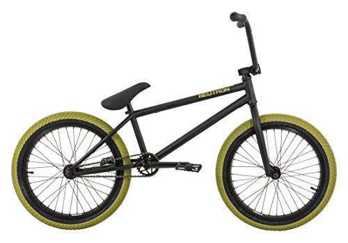 FLYBIKES Neutron - Bicicleta BMX, Color Negro