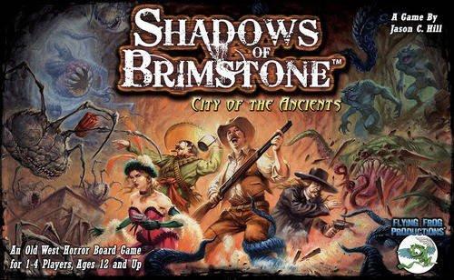 Flying Frog Productions Shadows of Brimstone City of The Ancient Board Game