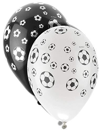 Folat - Globos (8 Unidades), diseño de balones de fútbol