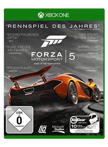 Forza Motorsport 5 - Game Of The Year Edition [Importación Alemana]