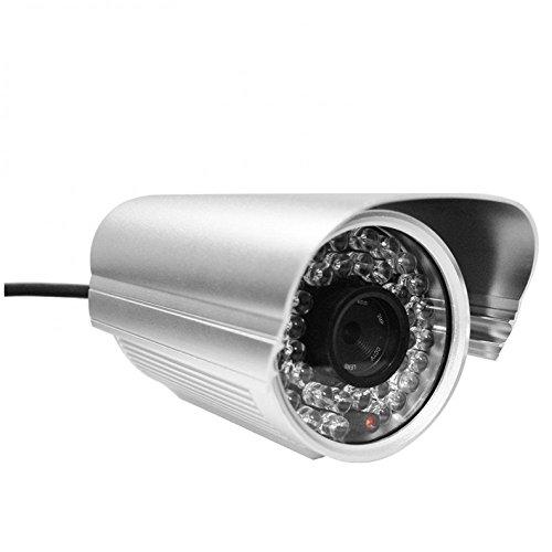 Foscam FI9805E - Cámara de vigilancia, Plateado