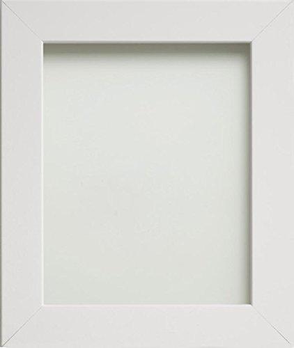 Frame Company Watson Range - Marco para fotos (madera de haya), varios tamaños, color blanco