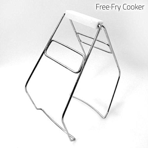 Free Fry Cooker B1525110 Freidora sin Aceite, 1000 W, 1 Liter, Acero Inoxidable, Blanco