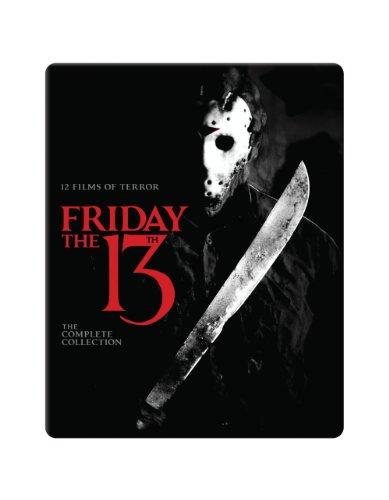 Friday the 13th: Complete Collection [Reino Unido] [Blu-ray]