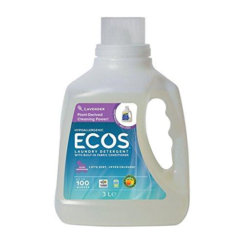 Productos Earth Friendly, detergente de lavanda 3 L