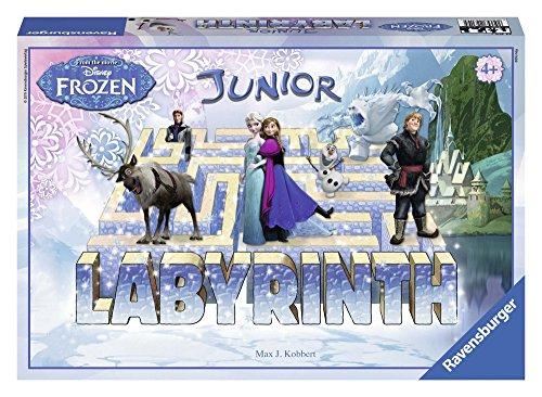 Disney Frozen - Junior Labyrinth, Juego Educativo (Ravensburger 22314 5)
