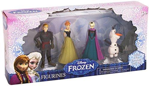 Disney Frozen - Pack 4 Figuras (Comansi CLR369)