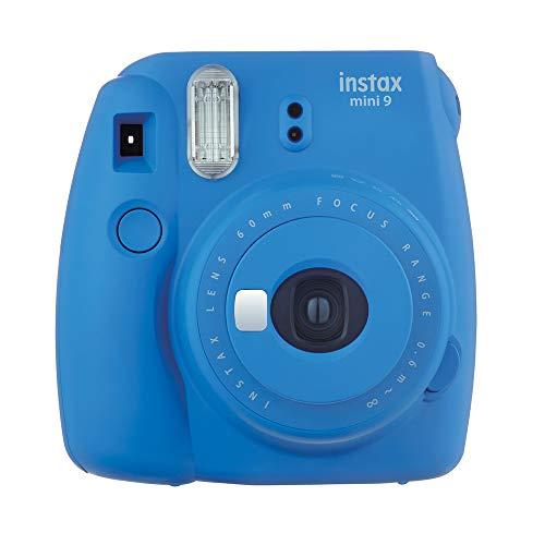 Fujifilm Instax Mini 9 - Cámara instantánea, Solo cámara, Azul Marino