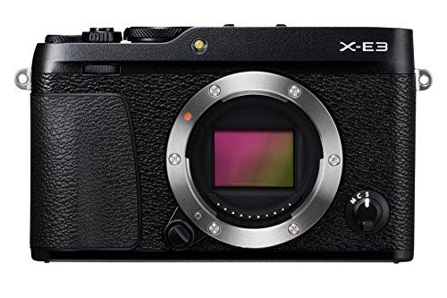 Fujifilm X-E3 - Cuerpo de cámara EVIL de 24.3 MP, color negro