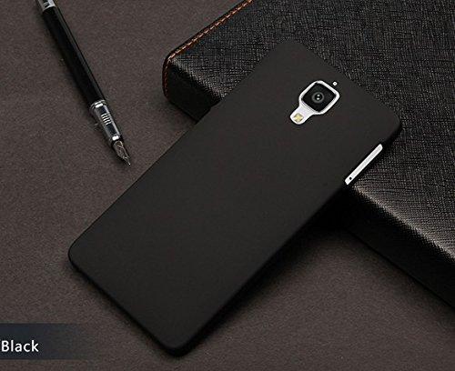 Prevoa ® ? Funda Caso de la cubierta protectora para Xiaomi 4 M4 Mi4 5" Smartphone - - Negro